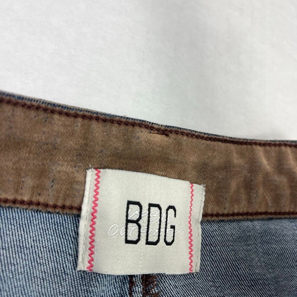 BDG Urban Outfitters Faux Suede Maxi Skirt 70s Brown Boho Casual Retroc Chic L - Picture 8 of 12